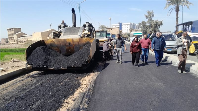 رصف شارع بورسعيد