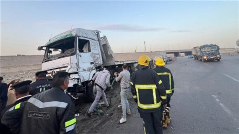 حادث الطريق الأوسطي