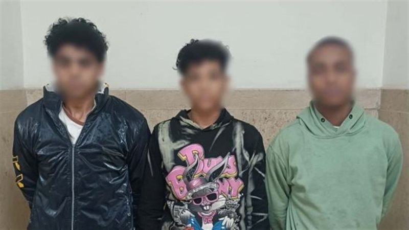 القبض على 3 متهمين