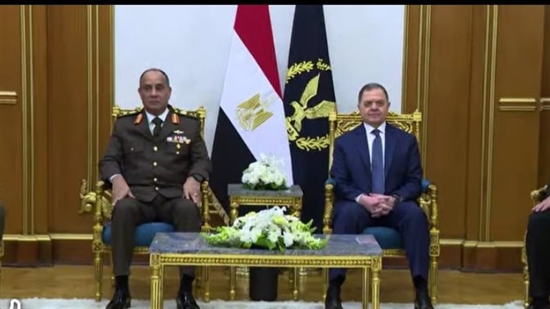 وزير الداخلية ووزير