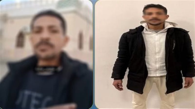 المتهم فى واقعة فيديو