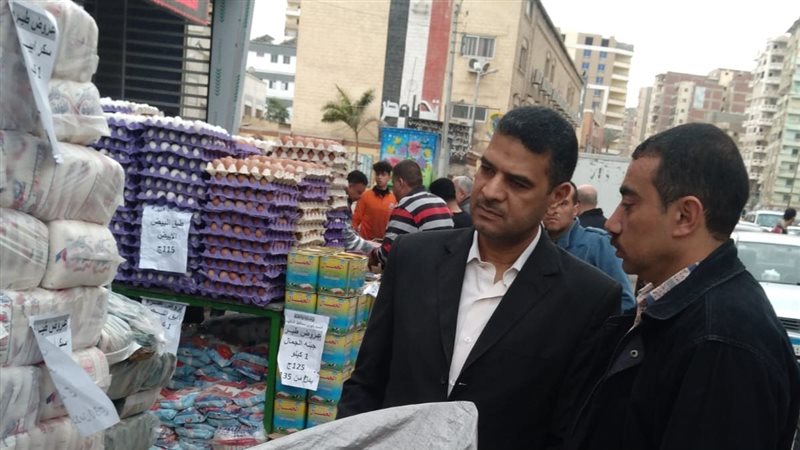 جولة نائب محافظ الدقهلية