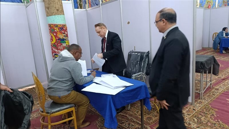 فرز صناديق انتخابات
