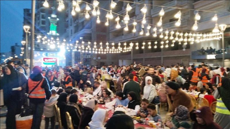 المنصورة بتفطر مع