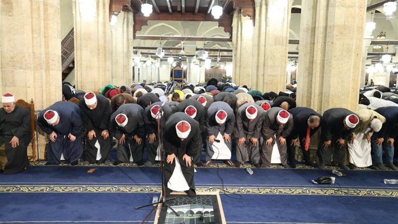 صلاة التراويح في