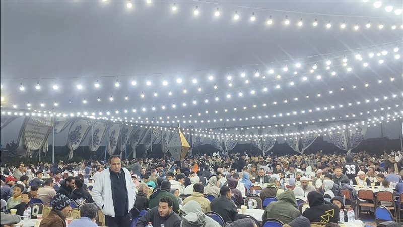 إفطار 3 آلاف صائم