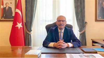 سفير تركيا بالقاهرة: مصر بلد لا تموت أبدًا وتعرف كيف تنهض من جديد