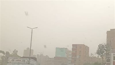 عواصف ترابية وطقس غير مستقر بالقليوبية 