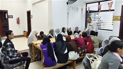 دورة تدريبية لصقل المهارات الكشفية لجوالي ومرشدات جامعة دمنهور (صور)