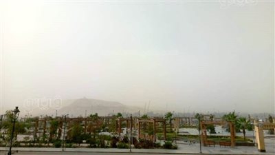 رفع درجة الاستعداد القصوى لمواجهة التقلبات الجوية فى أسوان (صور)