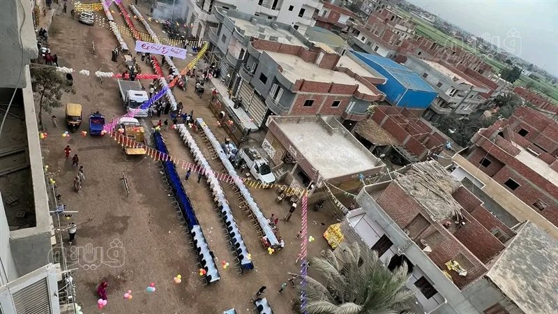 إفطار جماعي بالشرقية،