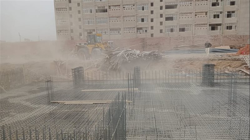 ازالة تعديات 