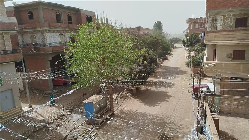  عاصفة ترابية تضرب