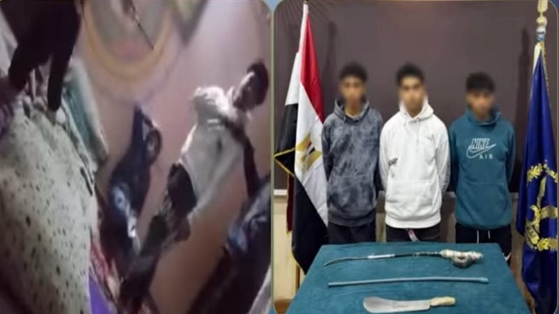 ضبط 3 طلاب احتجزوا