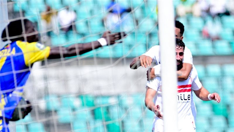 الزمالك وأوتوهو 