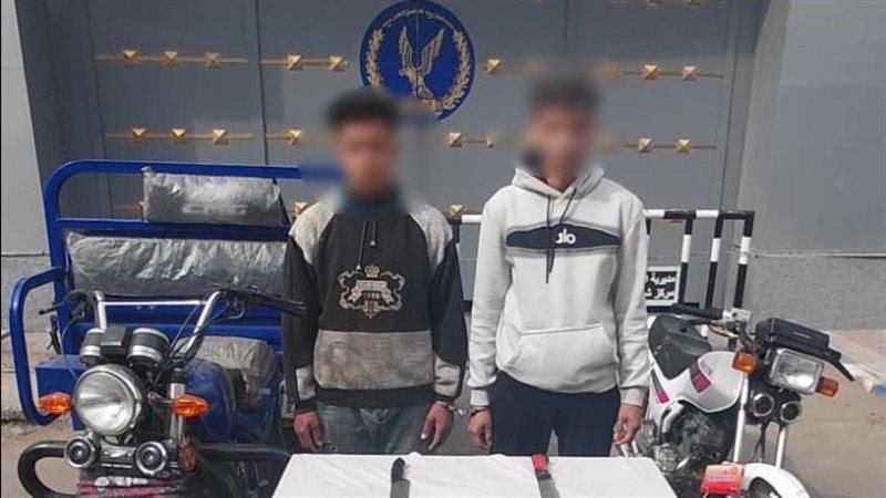 مشاجرة بالأسلحة البيضاء