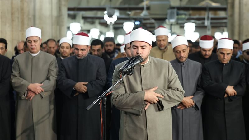 صلاة التراويح في