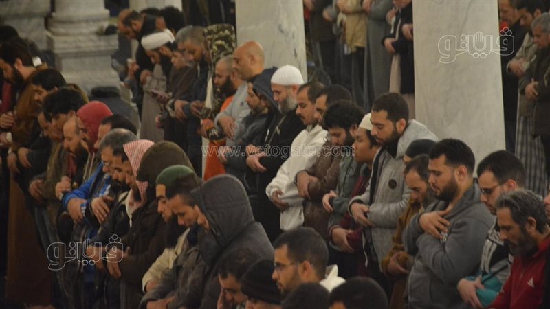 صلاة التراويح من
