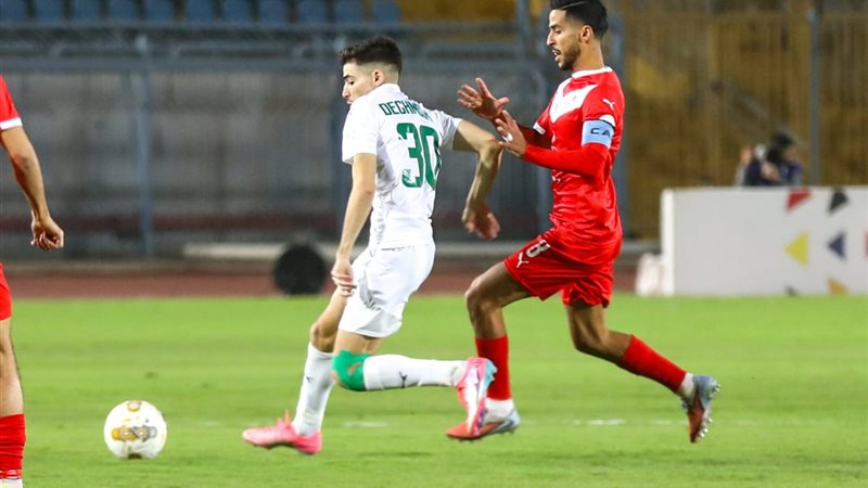 مباراة المصري وشباب