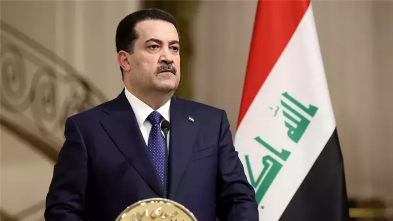  رئيس الوزراء العراقي،
