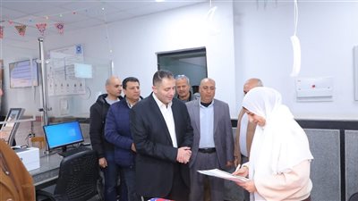 محافظ دمياط يختتم جولته بـ
