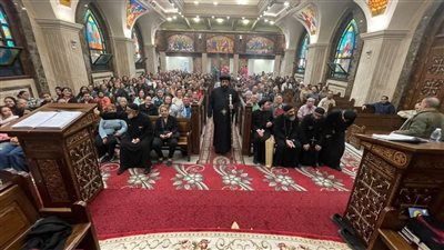 كنيسة العذراء تختتم دورة مصداقية الكتاب المقدس