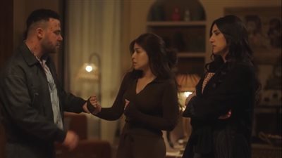 مسلسل الكينج الحلقة 27، قتل زوج حنان مطاوع ووالدة محمد إمام