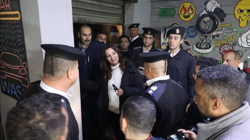 حملة نائب محافظ الجيزة
