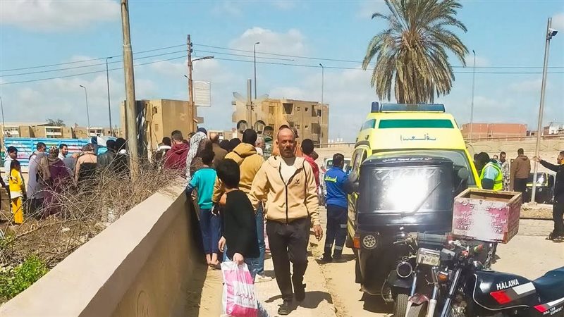 مصر طالب بقرية قصر