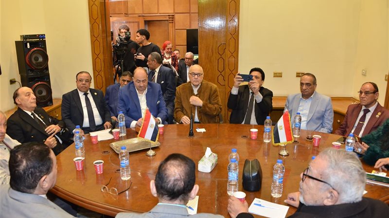 اجتماع موسى مصطفى