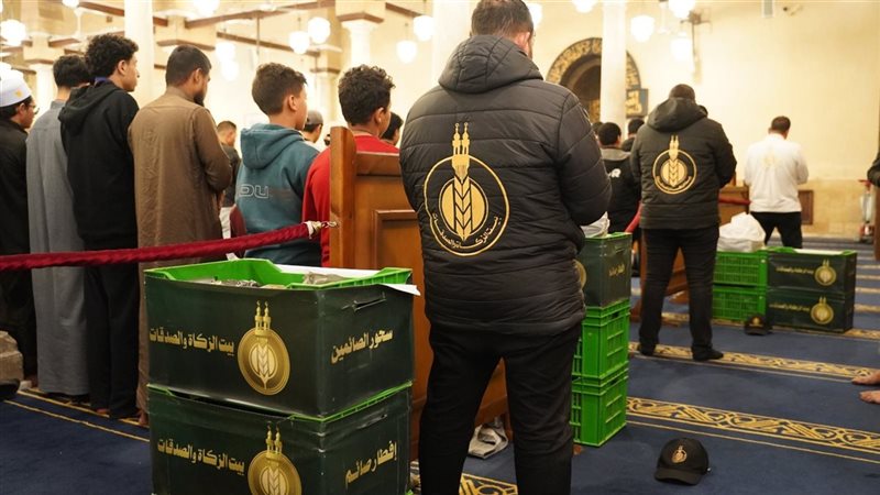 وجبات السحور بالجامع