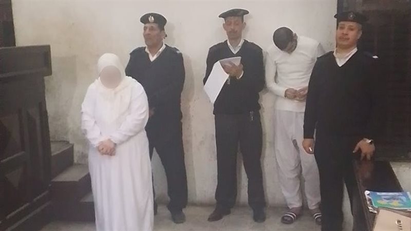 المتهمين بقتل الزوج