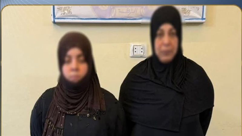 القبض على سيدتين
