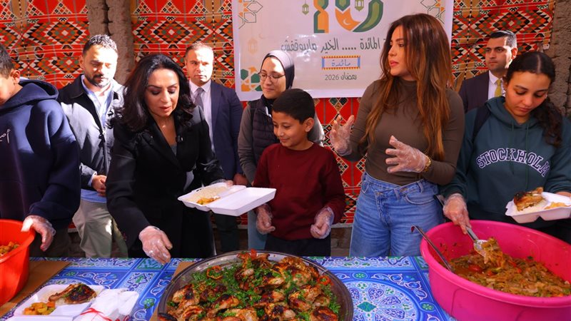 مايا مرسي وزيرة التضامن،