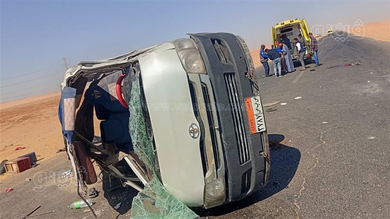 انقلاب ميكروباص 