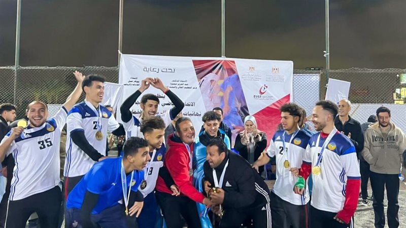 منتخب جامعة طنطا