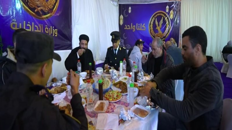 الداخلية تواصل توزيع