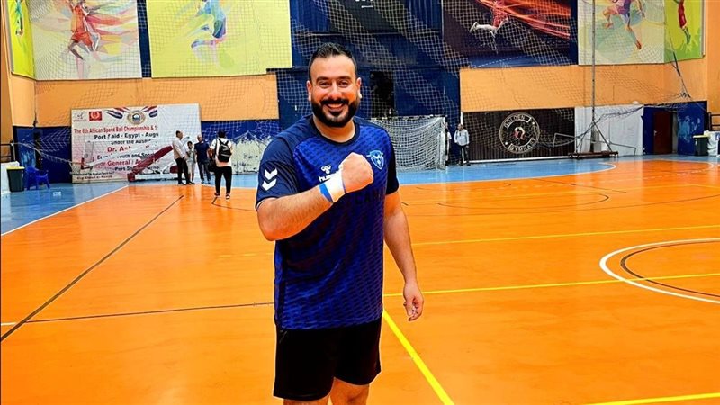 أحمد شهدة لاعب بورفؤاد،