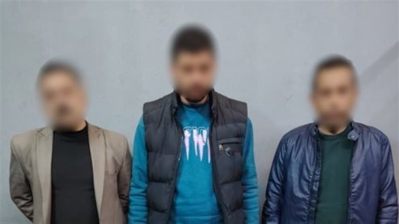 المتهمين