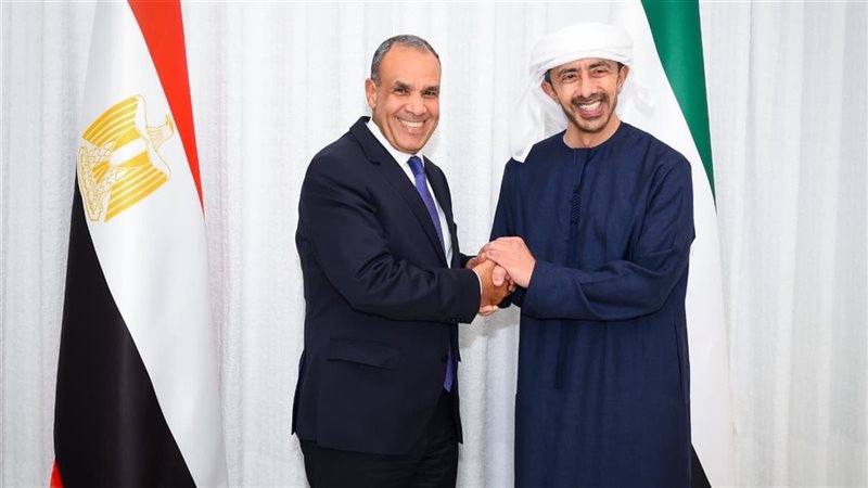 بدر عبدالعاطي ونظيره