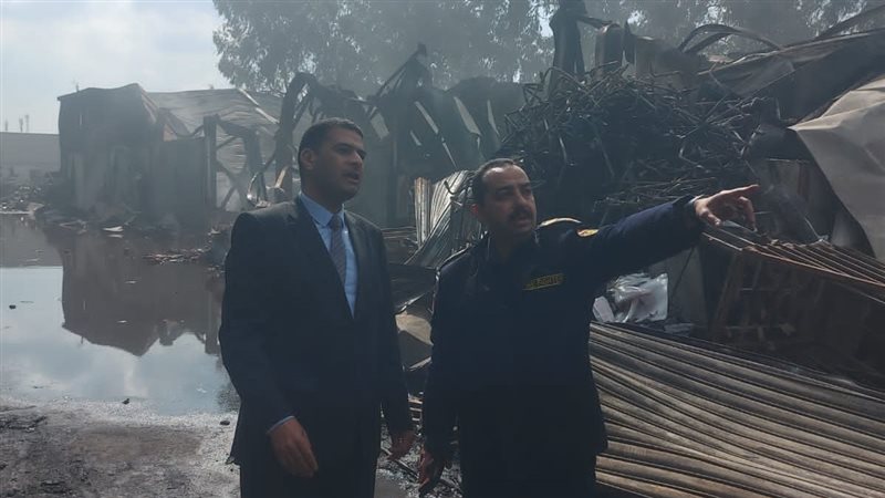 حريق المصنع،فيتو