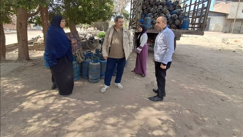 مستودعات الغاز، فيتو