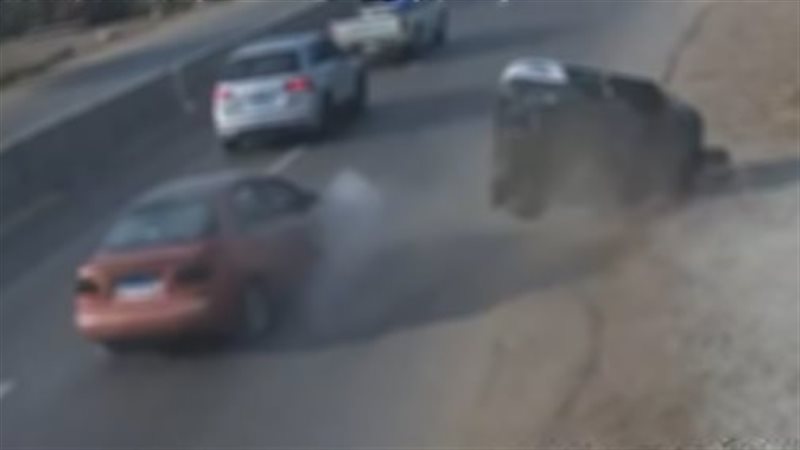 اصطدام سيارة ملاكي