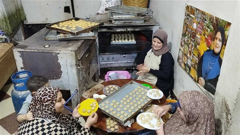  كحك العيد طقوس ريفية