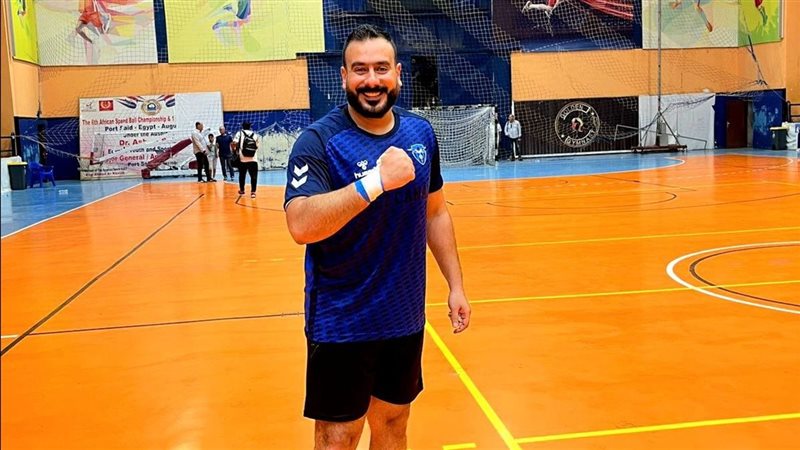 أحمد شهدة لاعب بورفؤاد،
