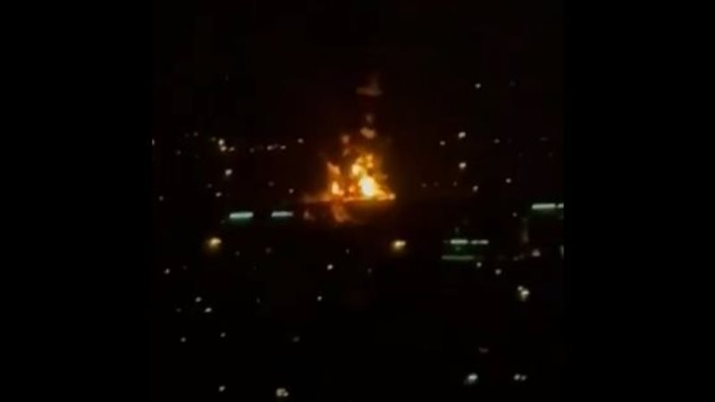 حريق مطار دبي، فيتو