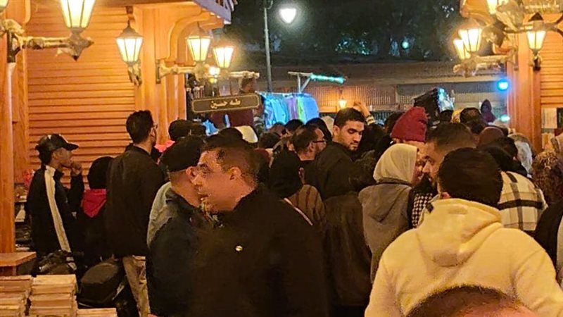 سور الأزبكية، فيتو