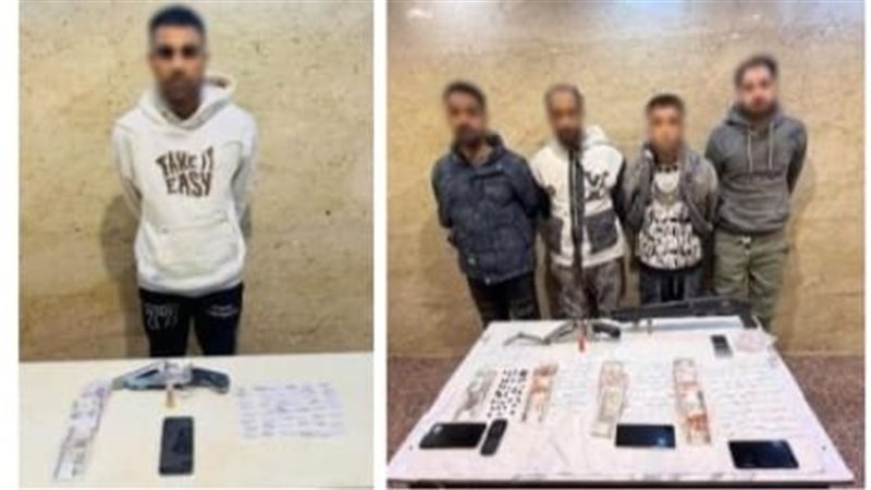 المتهمين