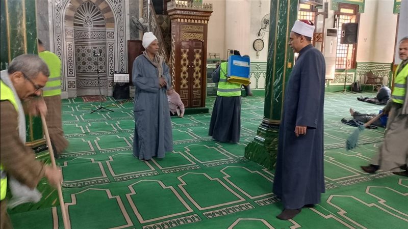 تجهيز المساجد بأسيوط،