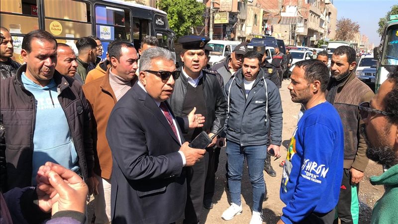 جولة محافظ الدقهلية